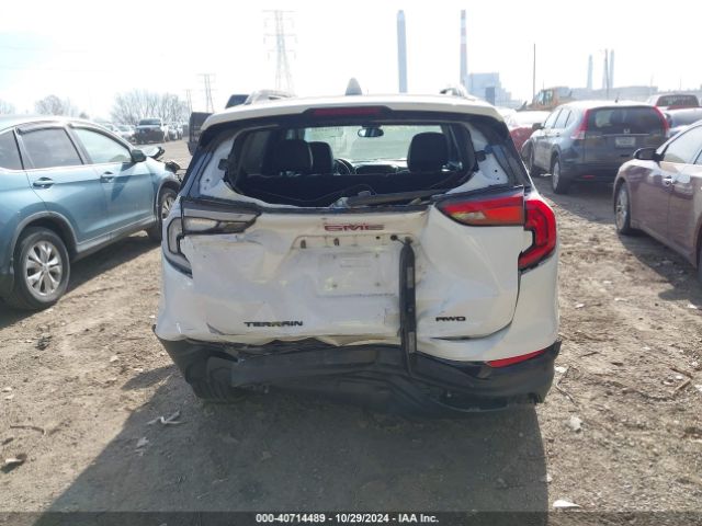 3GKALVEV6ML303360 GMC Terrain Awd Slt