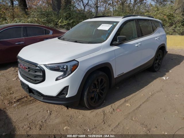 2021 GMC TERRAIN 3GKALVEV6ML303360 Photo 1