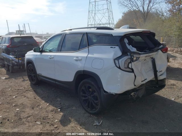 2021 GMC TERRAIN 3GKALVEV6ML303360 Photo 2