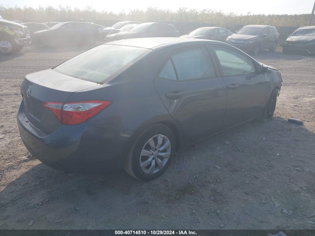 Toyota COROLLA LE 2015 2T1BURHE7FC436361 Image 4