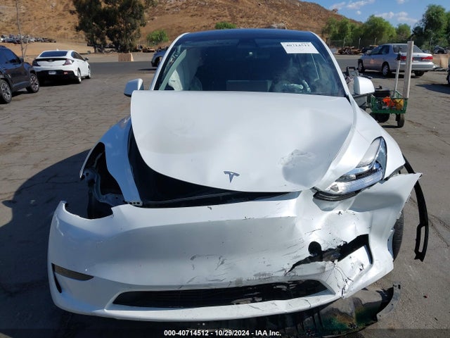 7SAYGDEE9PA036887 Tesla Model Y