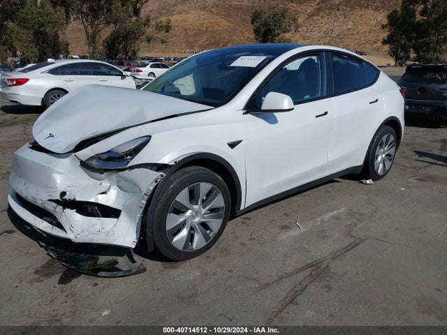 2023 TESLA MODEL Y 7SAYGDEE9PA036887 Photo 1
