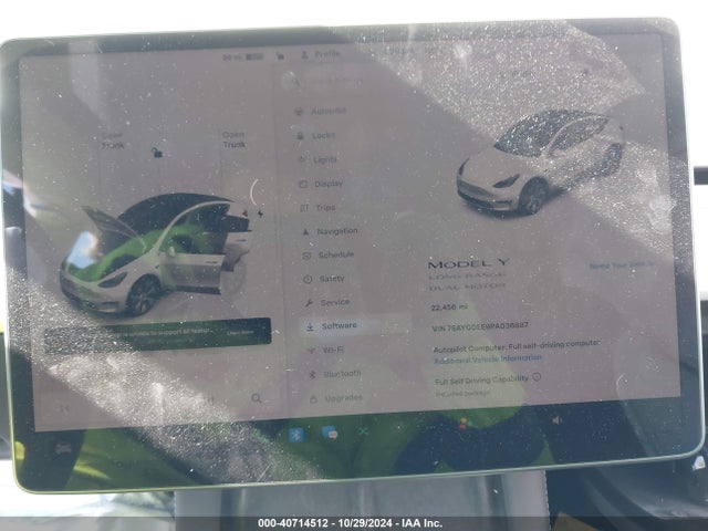 2023 TESLA MODEL Y 7SAYGDEE9PA036887 Photo 6