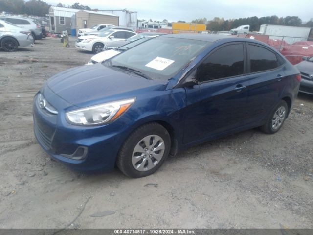 KMHCT4AE4GU111378 Hyundai ACCENT SE