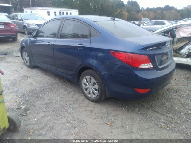 KMHCT4AE4GU111378 Hyundai ACCENT SE