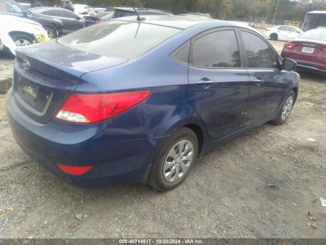 KMHCT4AE4GU111378 Hyundai ACCENT SE