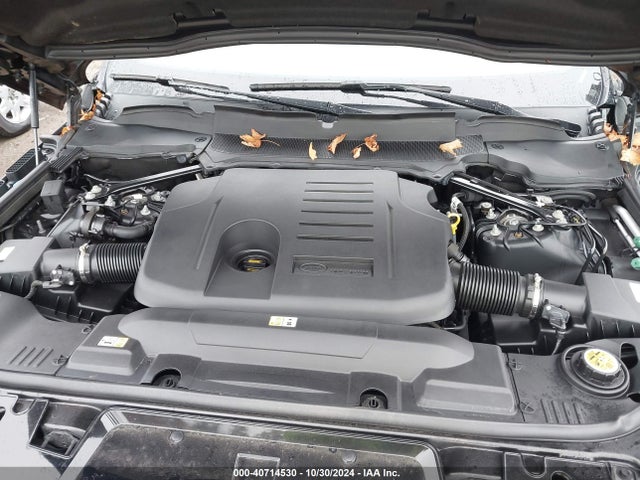SALWR2SU8MA755496 Land Rover Range Rover Sport Hse Silver Edition Mhev