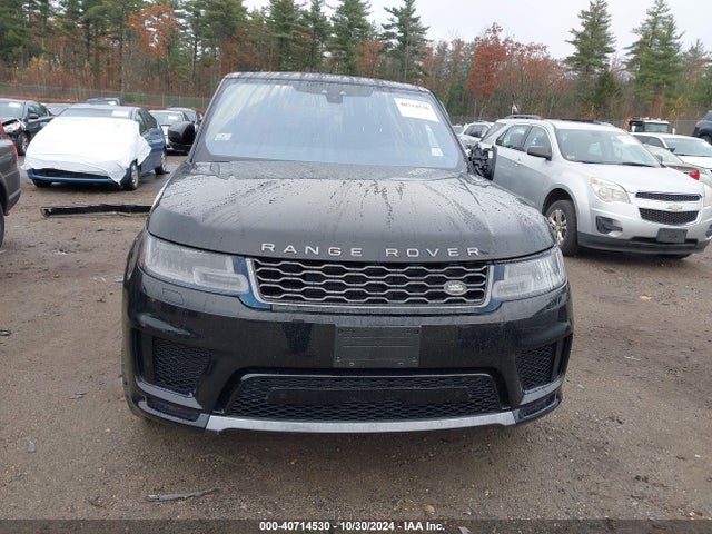 SALWR2SU8MA755496 Land Rover Range Rover Sport Hse Silver Edition Mhev