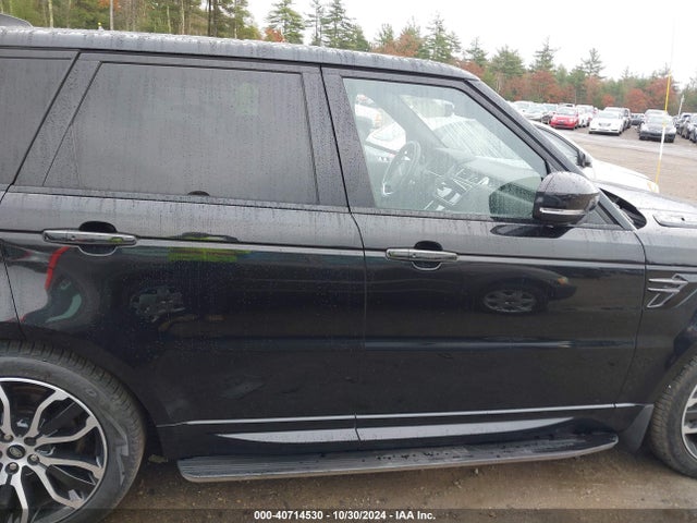 SALWR2SU8MA755496 Land Rover Range Rover Sport Hse Silver Edition Mhev