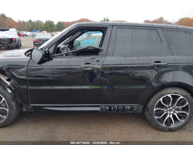 SALWR2SU8MA755496 Land Rover Range Rover Sport Hse Silver Edition Mhev