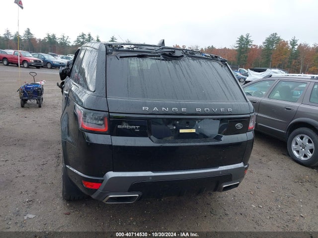 SALWR2SU8MA755496 Land Rover Range Rover Sport Hse Silver Edition Mhev