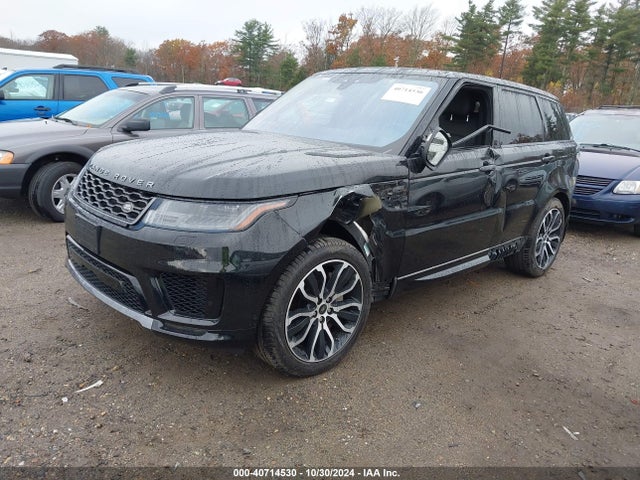 SALWR2SU8MA755496 Land Rover Range Rover Sport Hse Silver Edition Mhev