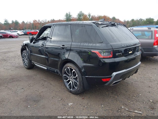 SALWR2SU8MA755496 Land Rover Range Rover Sport Hse Silver Edition Mhev