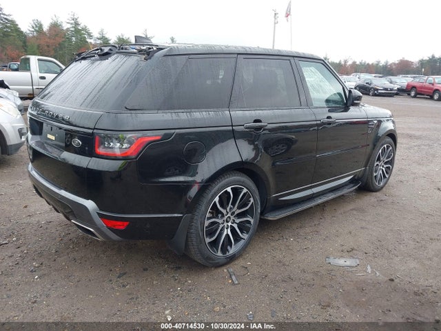 SALWR2SU8MA755496 Land Rover Range Rover Sport Hse Silver Edition Mhev