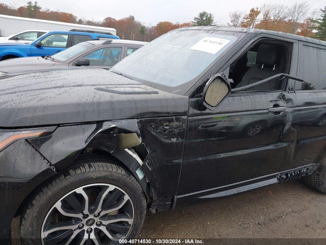 SALWR2SU8MA755496 Land Rover Range Rover Sport Hse Silver Edition Mhev