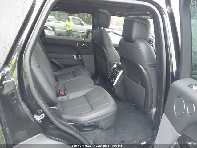 SALWR2SU8MA755496 Land Rover Range Rover Sport Hse Silver Edition Mhev
