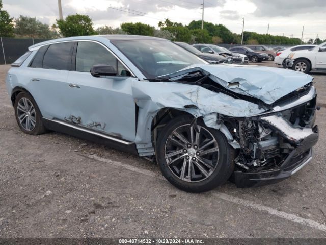 2024 CADILLAC LYRIQ 1GYKPRRK0RZ116010 Photo 0