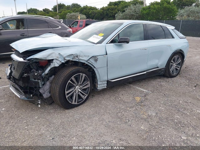 2024 CADILLAC LYRIQ 1GYKPRRK0RZ116010 Photo 1