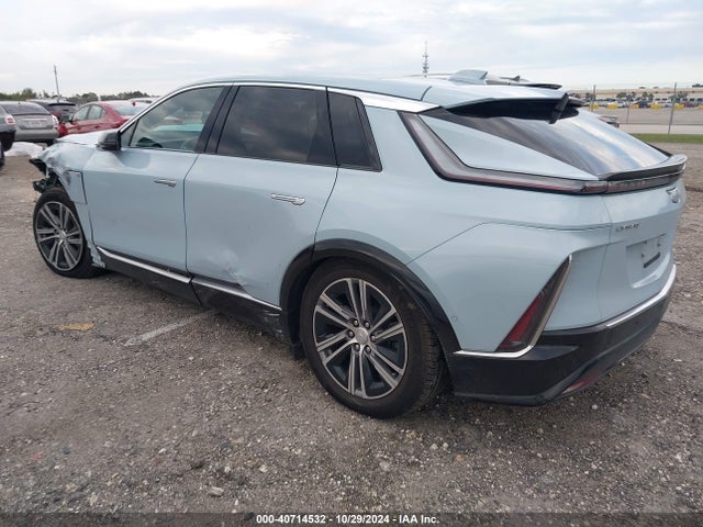 2024 CADILLAC LYRIQ 1GYKPRRK0RZ116010 Photo 2