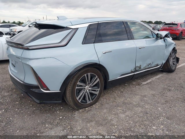 2024 CADILLAC LYRIQ 1GYKPRRK0RZ116010 Photo 3