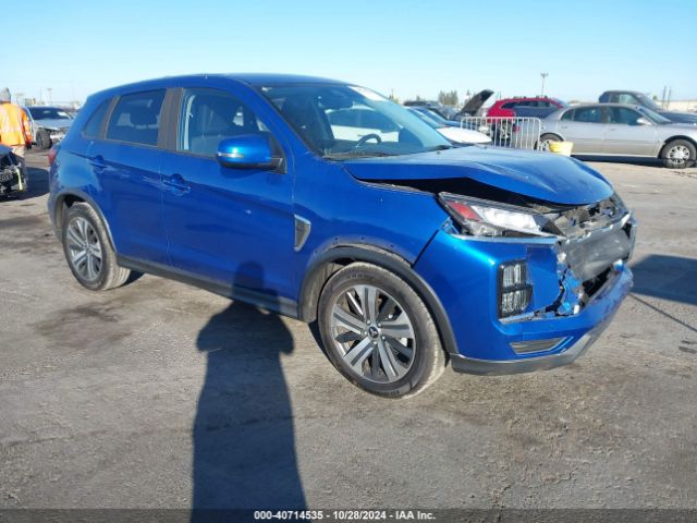 2020 MITSUBISHI OUTLANDER SPORT JA4AR3AU8LU030349 Photo 0
