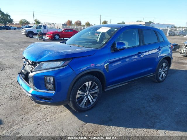 2020 MITSUBISHI OUTLANDER SPORT JA4AR3AU8LU030349 Photo 1
