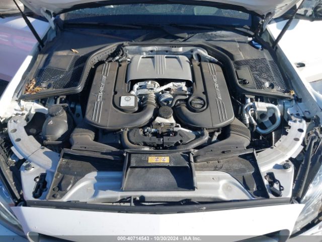55SWF8HB1GU149329 Mercedes-Benz Amg C 63 S