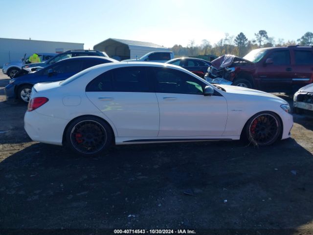 55SWF8HB1GU149329 Mercedes-Benz Amg C 63 S