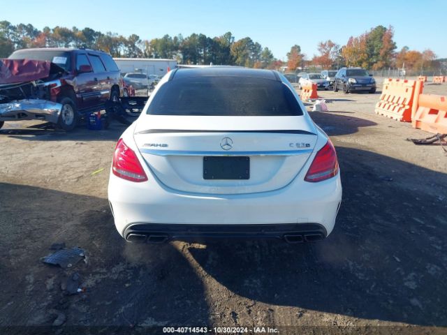 55SWF8HB1GU149329 Mercedes-Benz Amg C 63 S