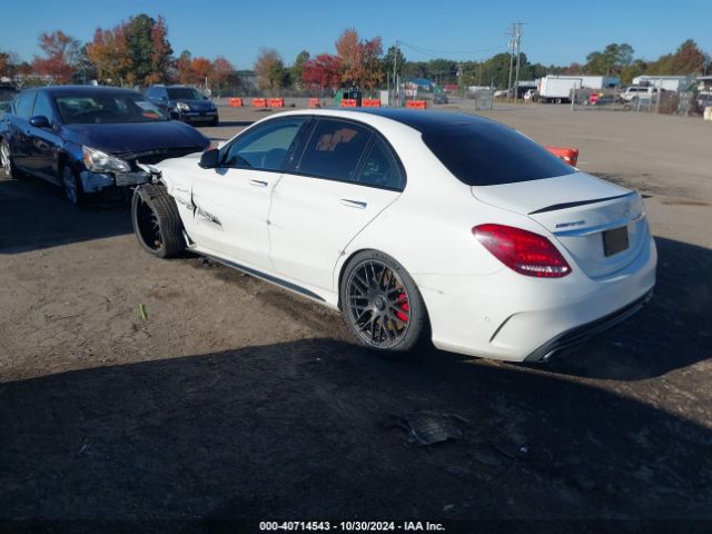 55SWF8HB1GU149329 Mercedes-Benz Amg C 63 S