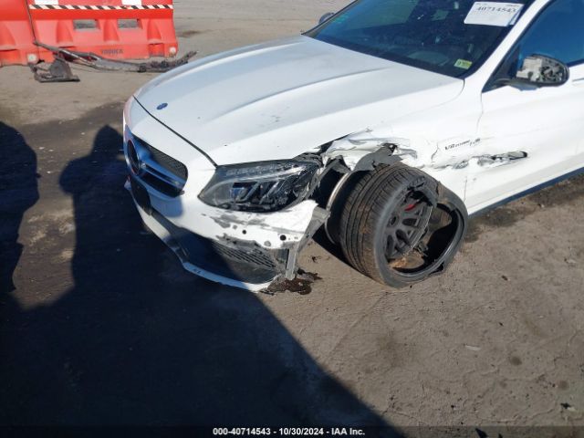 55SWF8HB1GU149329 Mercedes-Benz Amg C 63 S