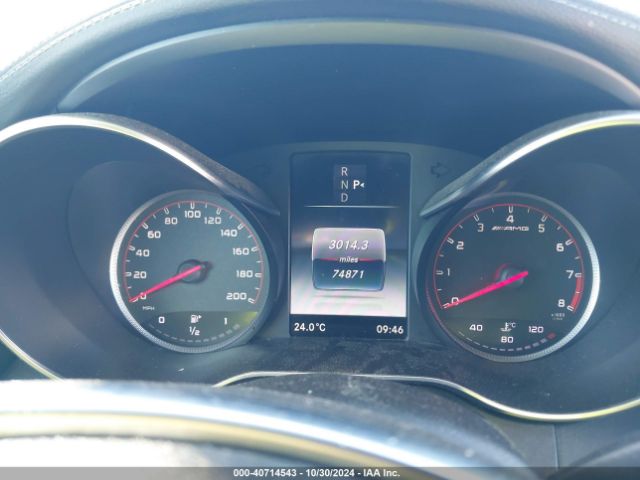 55SWF8HB1GU149329 Mercedes-Benz Amg C 63 S