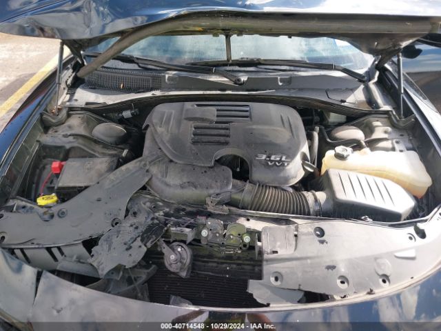 2C3CDXBG1NH183212 Dodge Charger Sxt Rwd