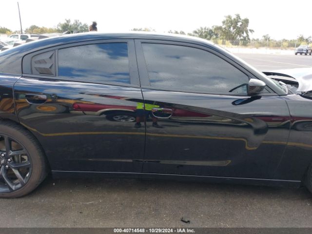 2C3CDXBG1NH183212 Dodge Charger Sxt Rwd