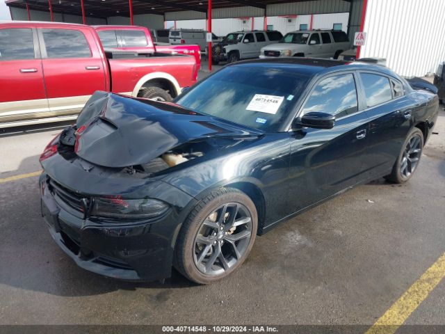 2C3CDXBG1NH183212 Dodge Charger Sxt Rwd