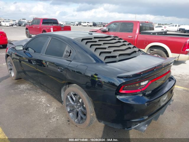 2C3CDXBG1NH183212 Dodge Charger Sxt Rwd