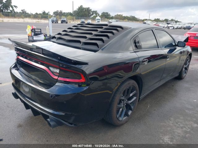 2C3CDXBG1NH183212 Dodge Charger Sxt Rwd