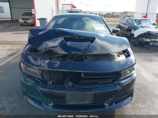 2C3CDXBG1NH183212 Dodge Charger Sxt Rwd