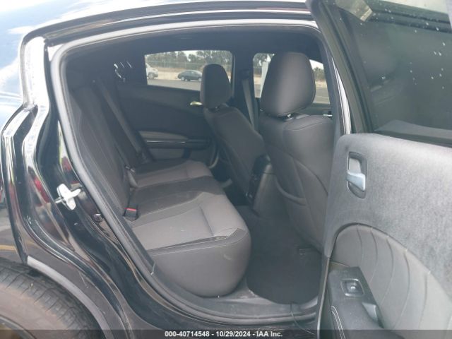 2C3CDXBG1NH183212 Dodge Charger Sxt Rwd