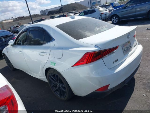JTHBA1D21H5051396 Lexus IS 200T