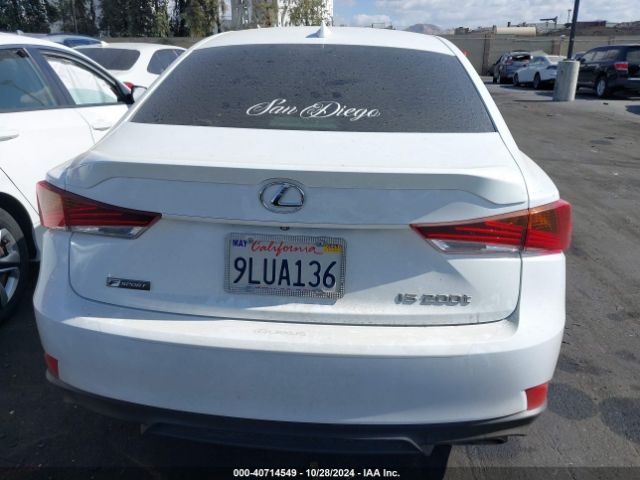 JTHBA1D21H5051396 Lexus IS 200T