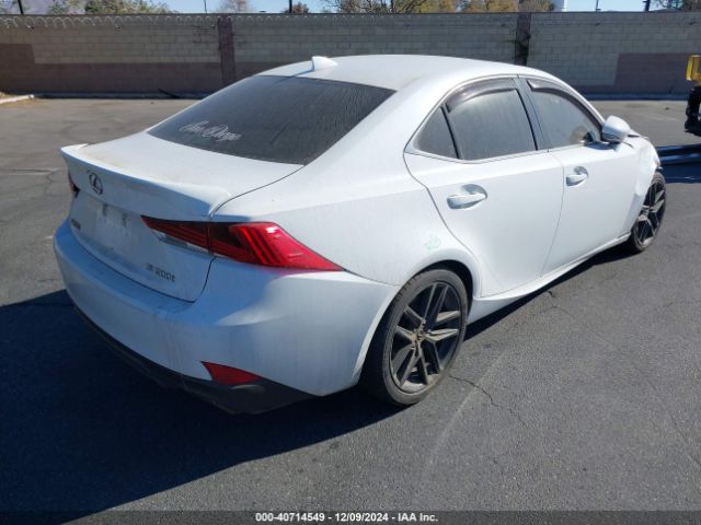 JTHBA1D21H5051396 Lexus IS 200T