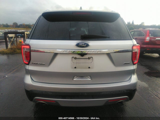 Ford Explorer Limited 2017 1FM5K8F89HGC38858 Image 17
