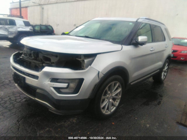 Ford Explorer Limited 2017 1FM5K8F89HGC38858 Image 2