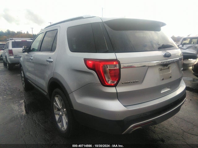 Ford Explorer Limited 2017 1FM5K8F89HGC38858 Image 3