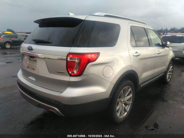 Ford Explorer Limited 2017 1FM5K8F89HGC38858 Image 4