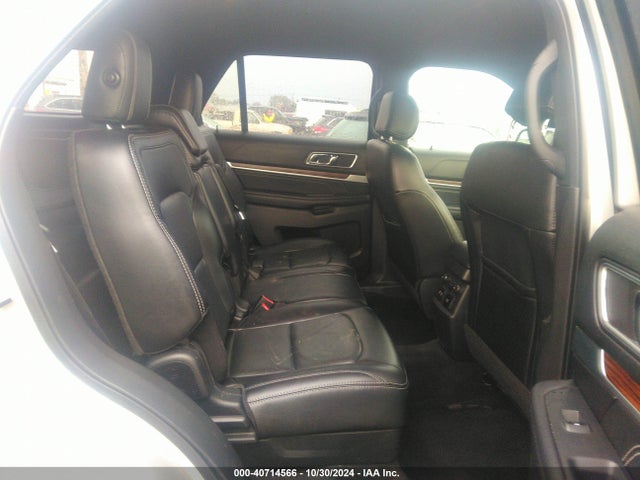 Ford Explorer Limited 2017 1FM5K8F89HGC38858 Image 8