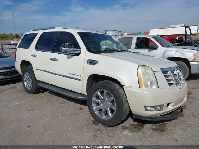 2007 CADILLAC ESCALADE 1GYFK63837R286953 Photo 0