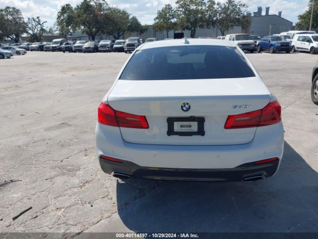 WBAJE5C54JWA92822 BMW 540I