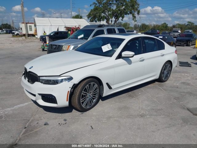 WBAJE5C54JWA92822 BMW 540I